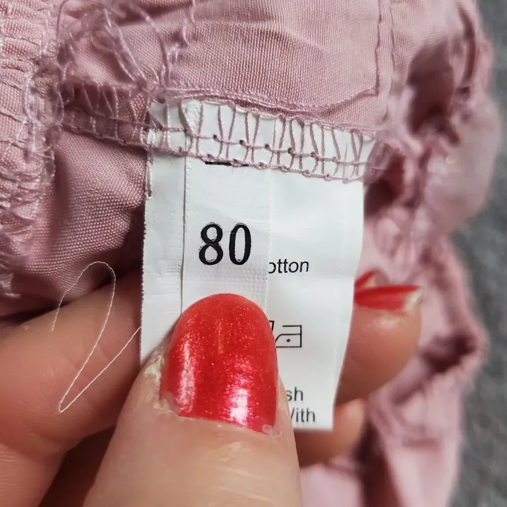 Mila & Rose Mauve and Gold Glitter Tutu Bloomer EU80 /US 12M